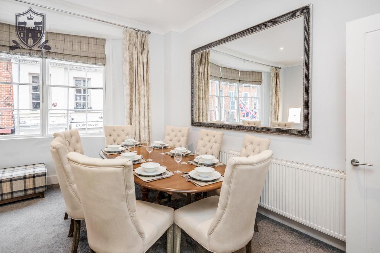 Castle Properties: The Sovereign 5 Bed Town House Windsor Buitenkant foto